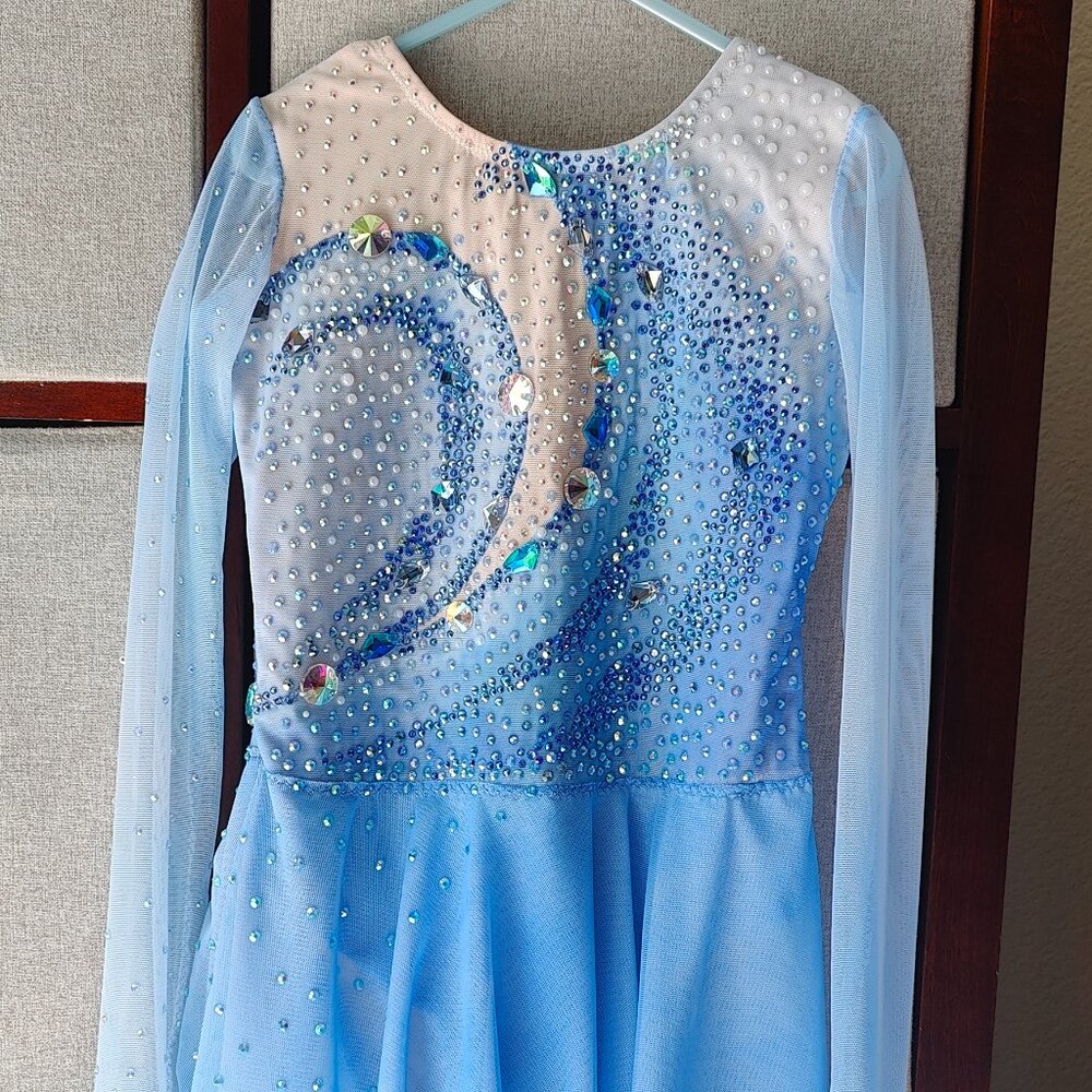 Skating dress